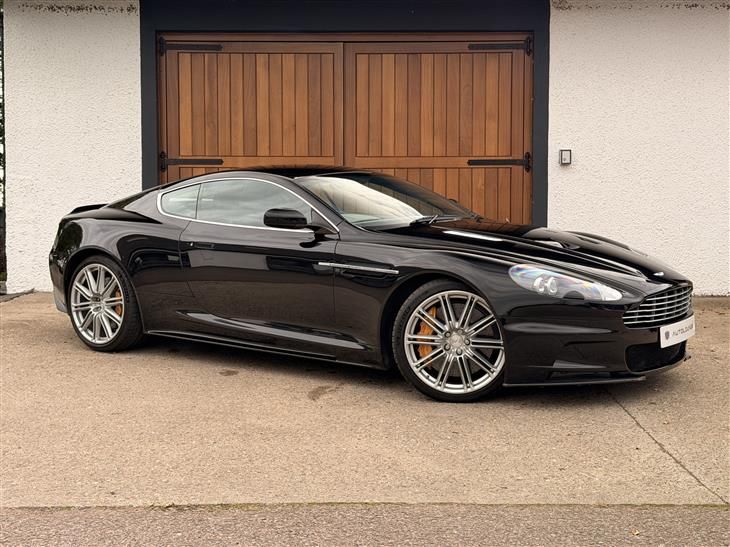 2008 ASTON MARTIN DBS V12