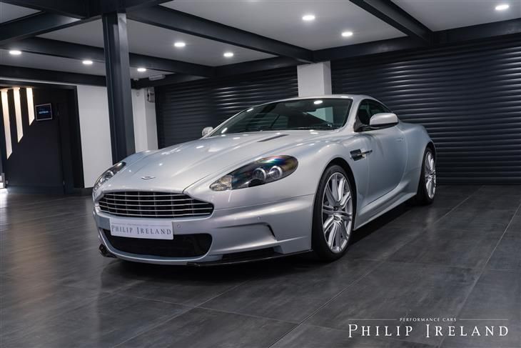 2009 ASTON MARTIN DBS • 2+2 • MANUAL • LIGHTNING SILVER