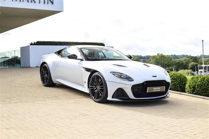 Aston Martin DBS Superleggera Coupe 5.2 V12 BiTurbo Coupe 2dr Petrol Auto Euro 6 (s/s) (715 bhp)
