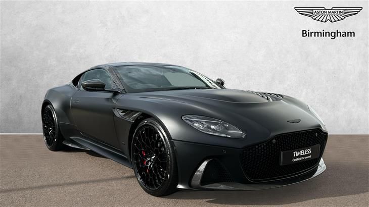 Aston Martin DBS Superleggera DBS SUPERLEGGERA 770 ULTI