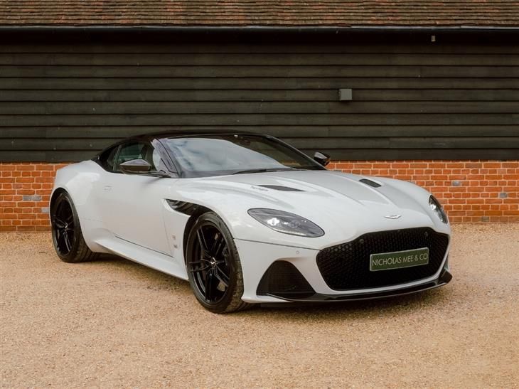 2018 ASTON MARTIN DBS SUPERLEGGERA