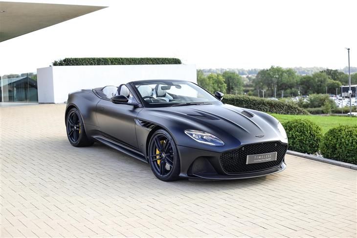 Aston Martin DBS Volante 5.2 V12 BiTurbo Volante 2dr Petrol Auto Euro 6 (s/s) (715 bhp)