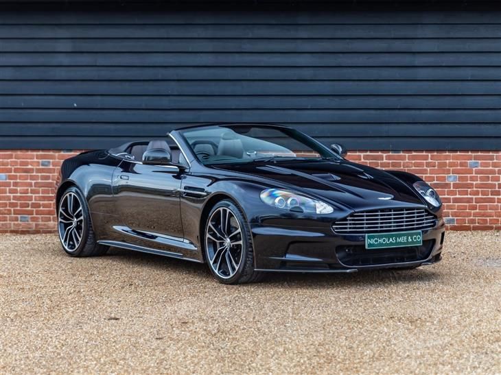 2010 Aston Martin DBS UB-2010 Volante - #6 of 20