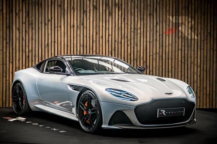Aston Martin DBS 5.2 V12 BiTurbo Auto Euro 6 (s/s) 2dr