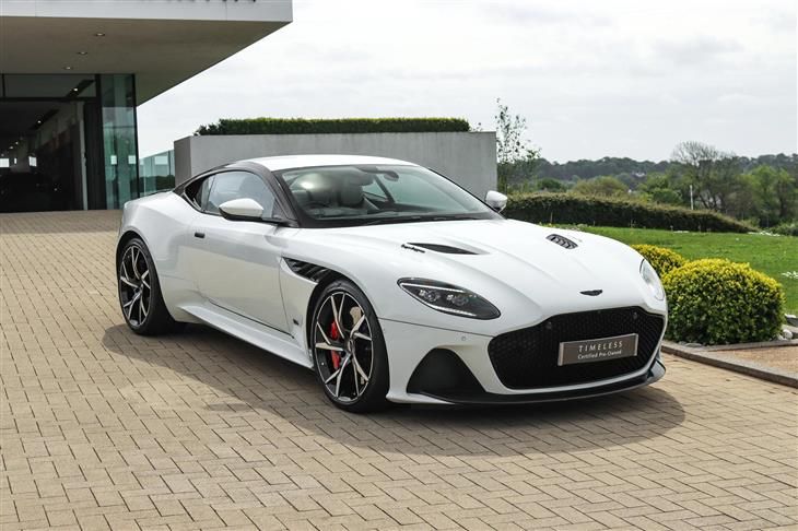 Aston Martin DBS 5.2 V12 BiTurbo Superleggera Coupe 2dr Petrol Auto Euro 6 (s/s) (715 bhp)
