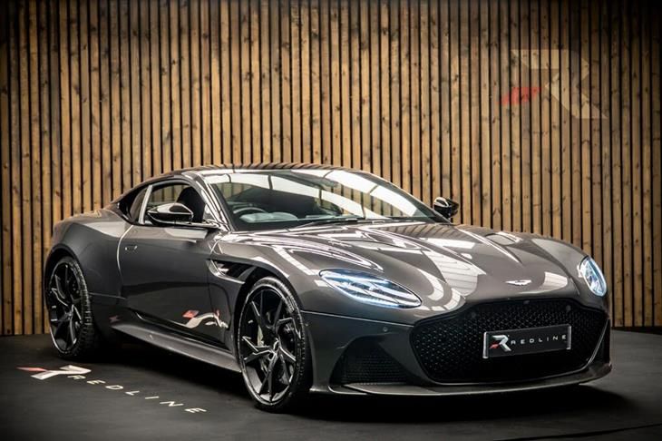 Aston Martin DBS 5.2 V12 BiTurbo Superleggera Coupe 2dr Petrol Auto Euro 6 (s/s) (715 bhp)