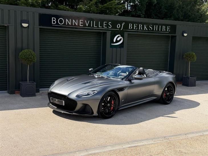 Aston Martin DBS 5.2 V12 BiTurbo Superleggera Volante 2dr Petrol Auto Euro 6 (s/s) (715 bhp)