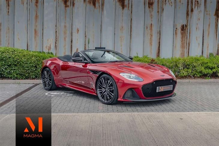 Aston Martin DBS 5.2 V12 BiTurbo Superleggera Volante 2dr Petrol Auto Euro 6 (s/s) (715 bhp)