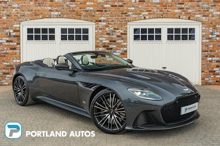 Aston Martin DBS 5.2 V12 BiTurbo Superleggera Volante Auto Euro 6 (s/s) 2dr