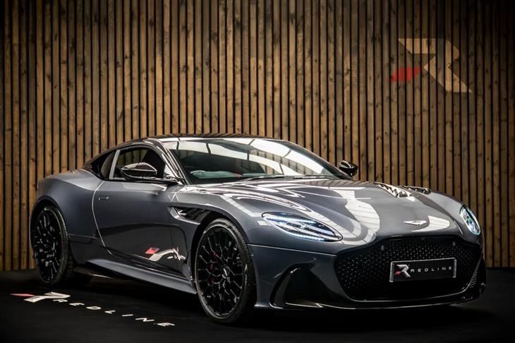Aston Martin DBS 5.2 V12 BiTurbo Ultimate Auto Euro 6 (s/s) 2dr