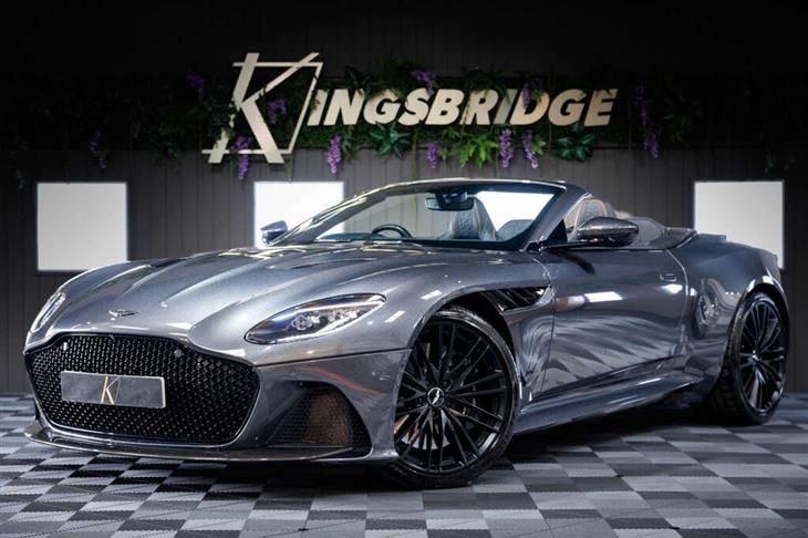 Aston Martin DBS 5.2 V12 BiTurbo Volante 2dr Petrol Auto Euro 6 (s/s) (715 bhp)