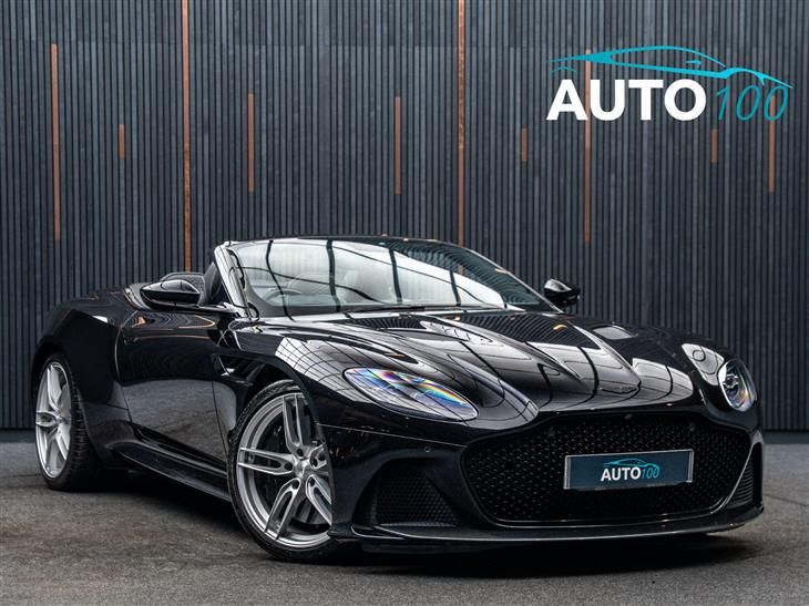 Aston Martin DBS 5.2 V12 BiTurbo Volante Auto Euro 6 (s/s) 2dr