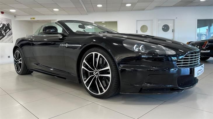 Aston Martin DBS 6.0 V12 Volante 2dr Petrol Manual Euro 5 (510 bhp)