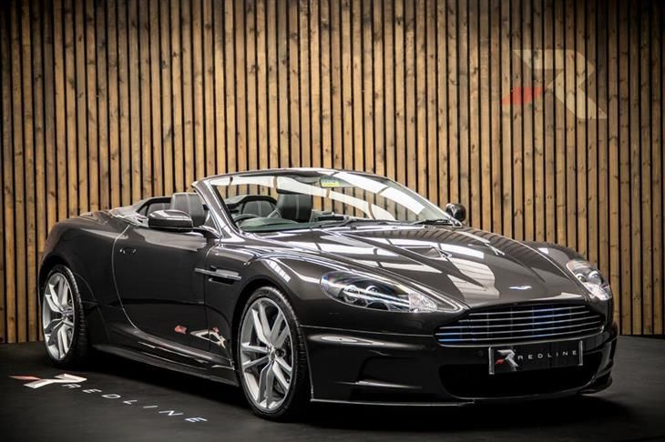 Aston Martin DBS 6.0 V12 Volante 2dr Petrol T-TronicII Euro 4 (510 bhp)