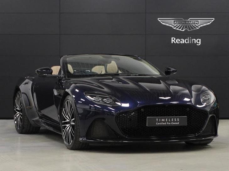 Aston Martin DBS Superleggera Aston Martin DBS Superleggera Volante — миниатюра 1