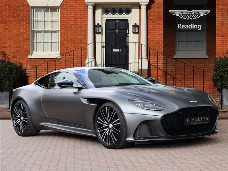 Aston Martin DBS V12 BITURBO Superleggera