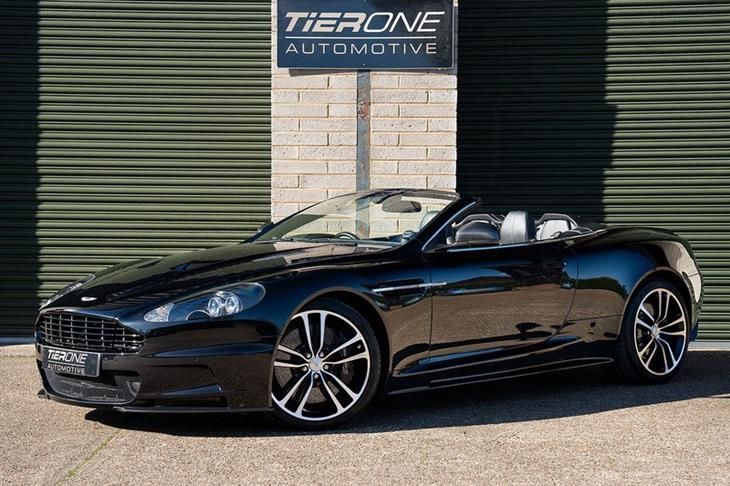 6.0 V12 Volante 2dr Petrol T-TronicII Euro 5 (510 bhp)