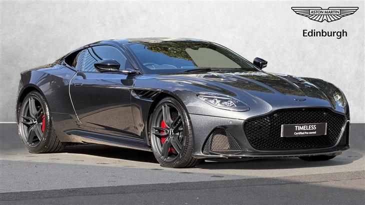 Aston Martin DBS V12 Superleggera 2dr Touchtronic Auto