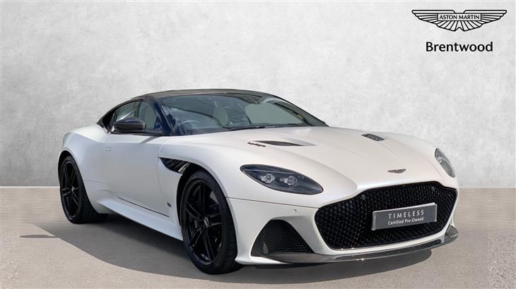 Aston Martin DBS V12 Superleggera 2dr Touchtronic Auto