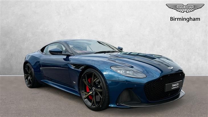 Aston Martin DBS V12 Superleggera 2dr Touchtronic Auto