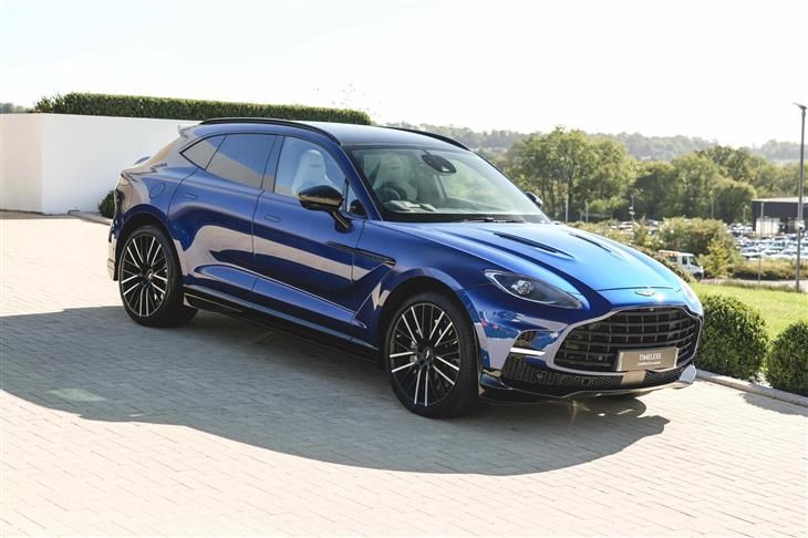 Aston Martin DBX 707 SUV 4.0 V8 707 SUV 5dr Petrol Auto 4WD Euro 6 (s/s) (707 ps)