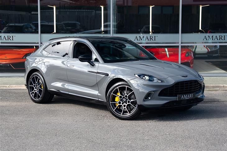 2021 Aston Martin DBX V8 Auto V8