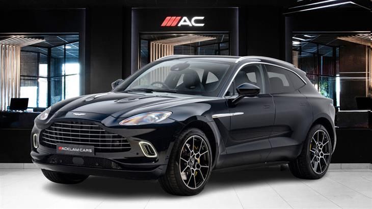 Aston Martin DBX (22 Reg) 4.0 V8