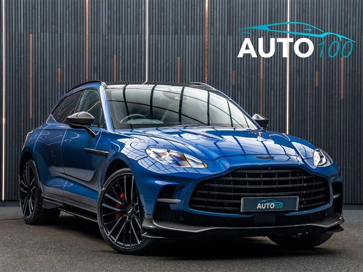 Aston Martin DBX Aston Martin DBX 4.0 V8 707 Auto 4WD Euro 6 (s/s) 5dr — миниатюра 1