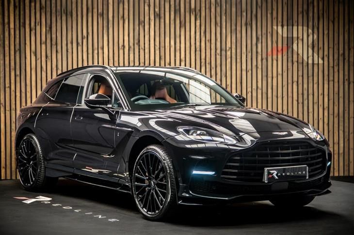 Aston Martin DBX 4.0 V8 707 Auto 4WD Euro 6 (s/s) 5dr