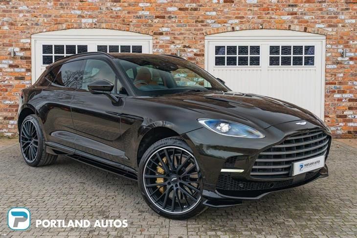 Aston Martin DBX Aston Martin DBX 4.0 V8 707 SUV 5dr Petrol Auto 4WD Euro 6 (s/s) (707 ps) — миниатюра 1