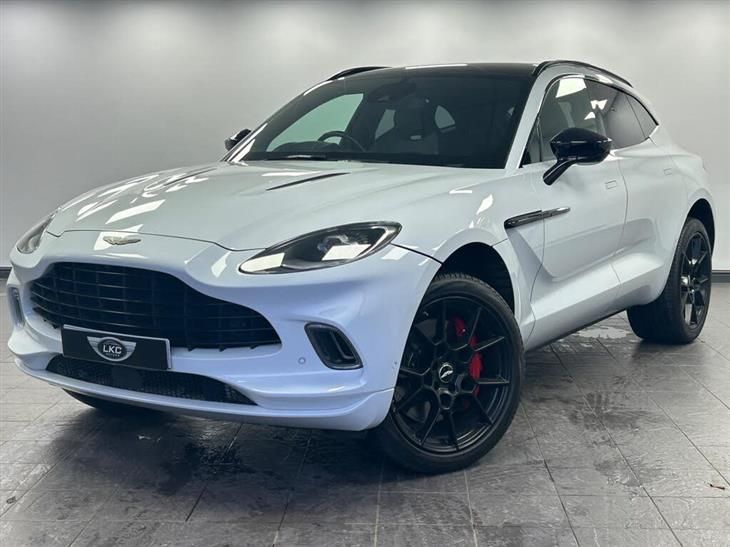 Aston Martin DBX Aston Martin DBX 4.0 V8 Auto 4WD Euro 6 (s/s) 5dr — миниатюра 1