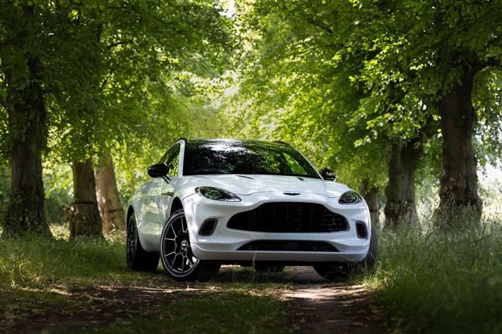 Aston Martin DBX Aston Martin DBX 4.0 V8 Auto 4WD Euro 6 (s/s) 5dr — миниатюра 2