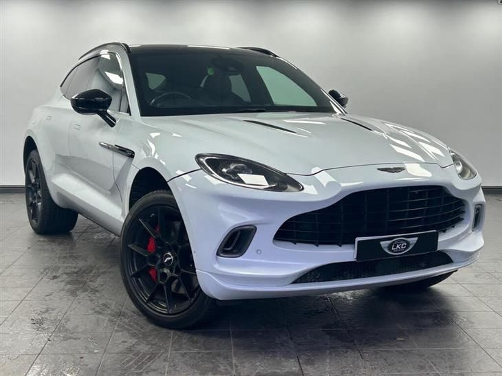 Aston Martin DBX Aston Martin DBX 4.0 V8 Auto 4WD Euro 6 (s/s) 5dr — миниатюра 4