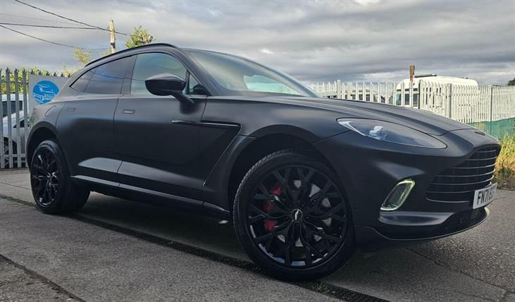 Aston Martin DBX 4.0 V8 Auto 4WD Euro 6 (s/s) 5dr