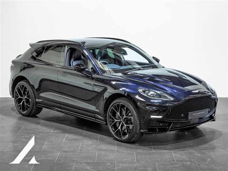 Aston Martin DBX 4.0 V8 S Auto 4WD Euro 6 (s/s) 5dr