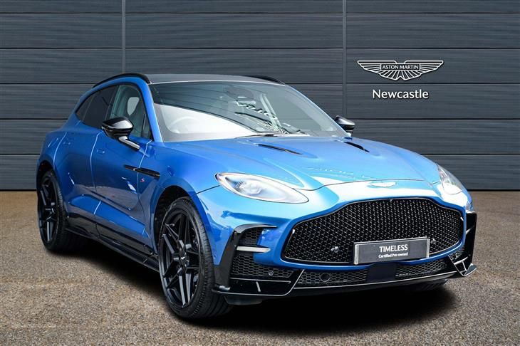 Aston Martin DBX 4.0 V8 S SUV 5dr Petrol Auto 4WD Euro 6 (s/s) (727 ps)
