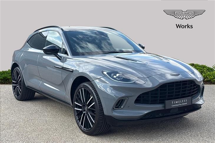 Aston Martin DBX 4.0 V8 SUV 5dr Petrol Auto 4WD Euro 6 (s/s) (550 ps)