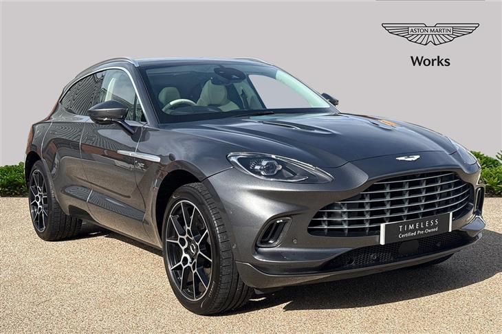 Aston Martin DBX 4.0 V8 SUV 5dr Petrol Auto 4WD Euro 6 (s/s) (550 ps)