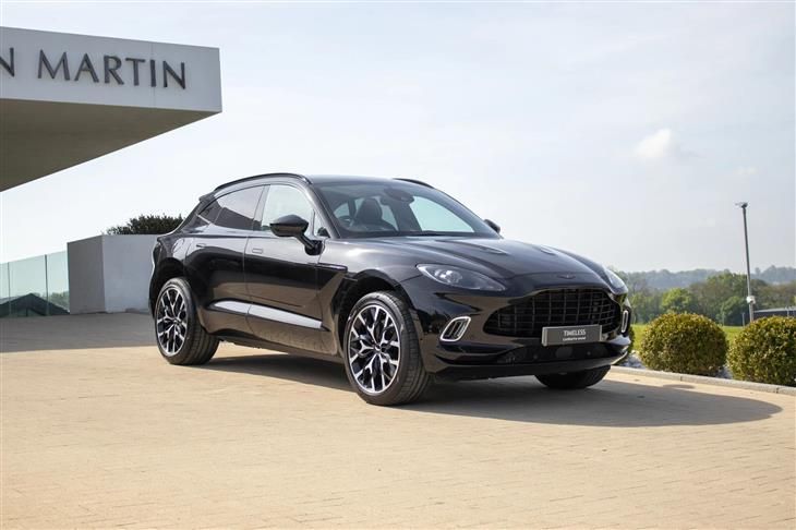 Aston Martin DBX 4.0 V8 SUV 5dr Petrol Auto 4WD Euro 6 (s/s) (550 ps)