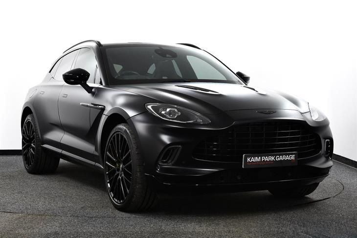 2022 22 ASTON MARTIN DBX 4.0 V8 SUV 5DR PETROL AUTO 4WD EURO 6 (S/S) (550 PS)
