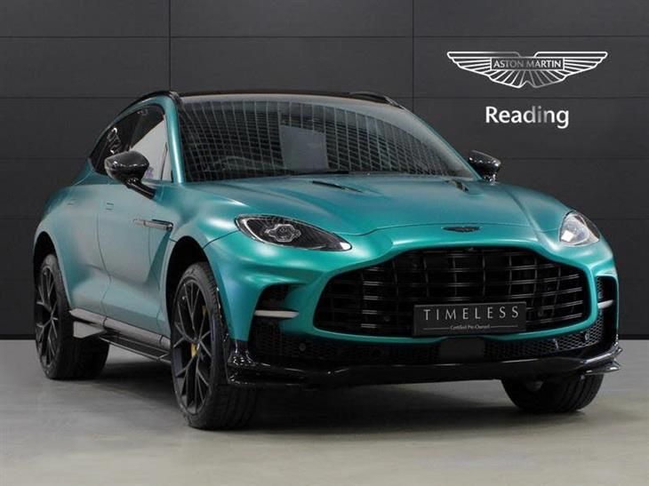 Aston Martin DBX Aston Martin DBX — миниатюра 1