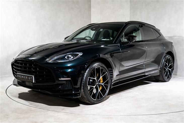 Aston Martin DBX ASTON MARTIN DBX 707 V8. VAT Q. Q PAINTWORK. 40K IN OPTIONS. DUOTONE INTERIOR. H & C SEATS. — миниатюра 3