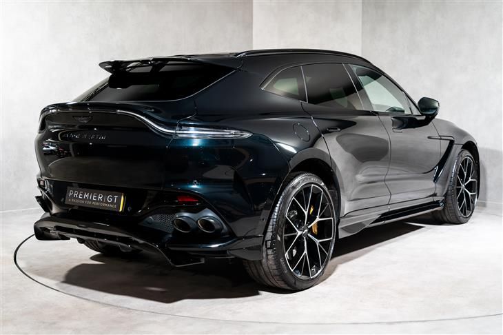 Aston Martin DBX ASTON MARTIN DBX 707 V8. VAT Q. Q PAINTWORK. 40K IN OPTIONS. DUOTONE INTERIOR. H & C SEATS. — миниатюра 4