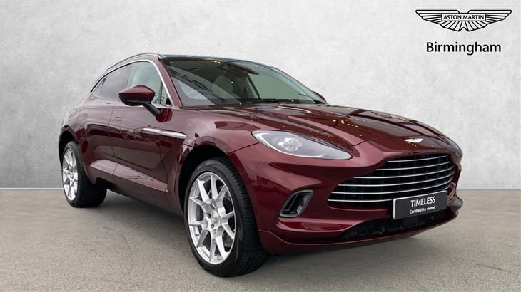 Aston Martin DBX Aston Martin DBX V8 550 5dr Touchtronic — миниатюра 1