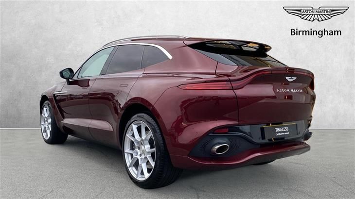 Aston Martin DBX Aston Martin DBX V8 550 5dr Touchtronic — миниатюра 2