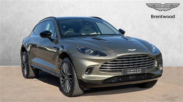 Aston Martin DBX Aston Martin DBX V8 550 5dr Touchtronic — миниатюра 1