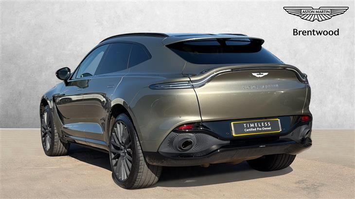 Aston Martin DBX Aston Martin DBX V8 550 5dr Touchtronic — миниатюра 2