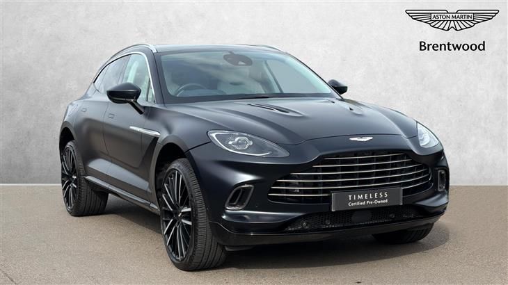Aston Martin DBX Aston Martin DBX V8 550 5dr Touchtronic — миниатюра 1