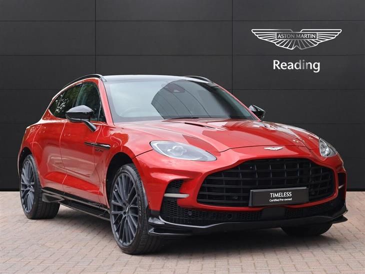 Aston Martin DBX V8 707