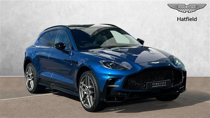 Aston Martin DBX S V8 DBX S 5dr Touchtronic